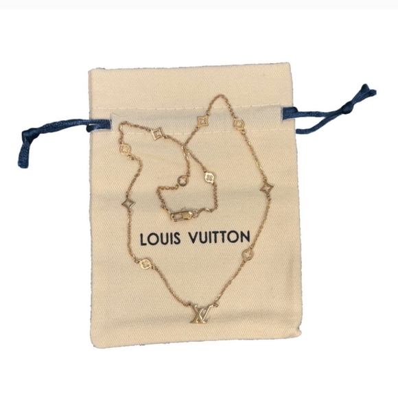Louis Vuitton 14k Gold Necklace - Picture 1 of 6